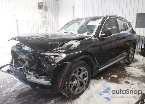 2021 BMW X3 Sdrive30I from USA, damaged, VIN 5UXTY3C03M9F20733